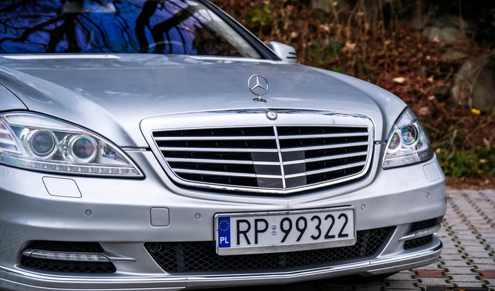 Mercedes-Benz Klasa S cena 135800 przebieg: 29000, rok produkcji 2011 z Skaryszew małe 781